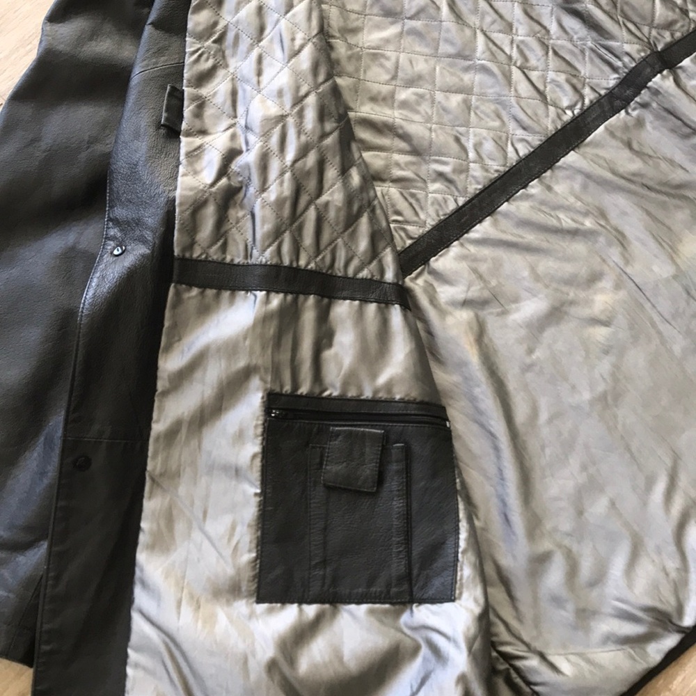 Leather Jacket - Picture 3 of 4
